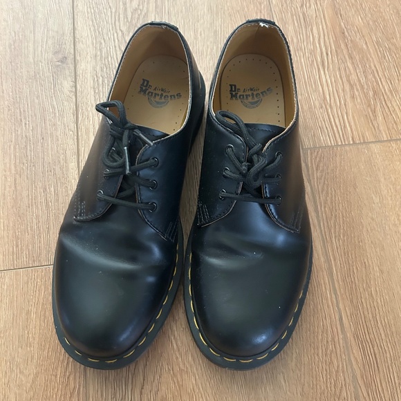 Dr. Martens 1461 SMOOTH LEATHER OXFORD SHOES - Picture 1 of 4